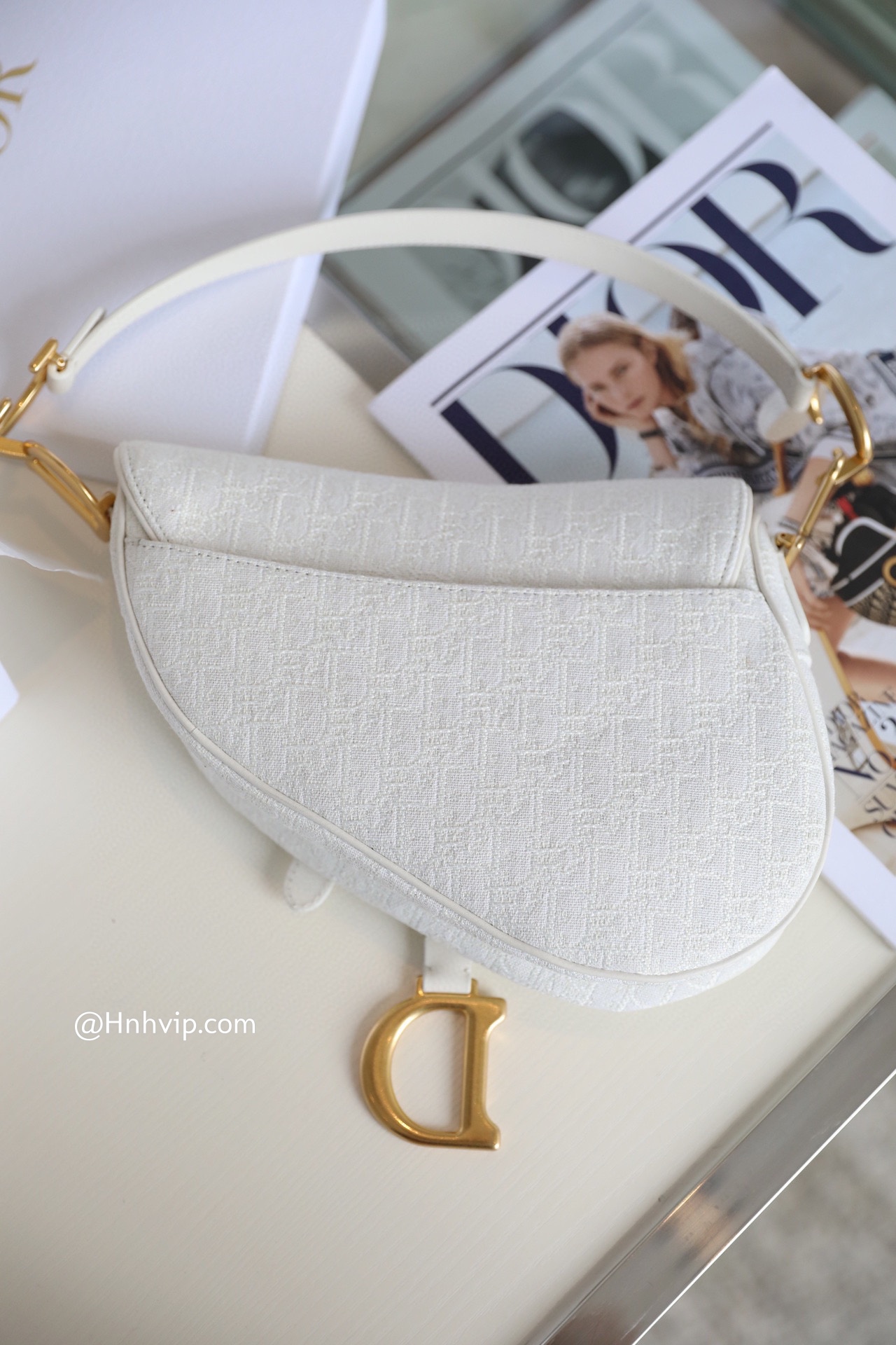 Mini Saddle Bag with Strap Black Ultramatte Calfskin DIOR US #20 Mini Saddle Bag with Strap Black Ultramatte Calfskin DIOR US